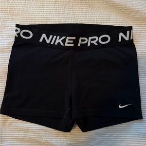 Nike Women's Black Athletic Shorts